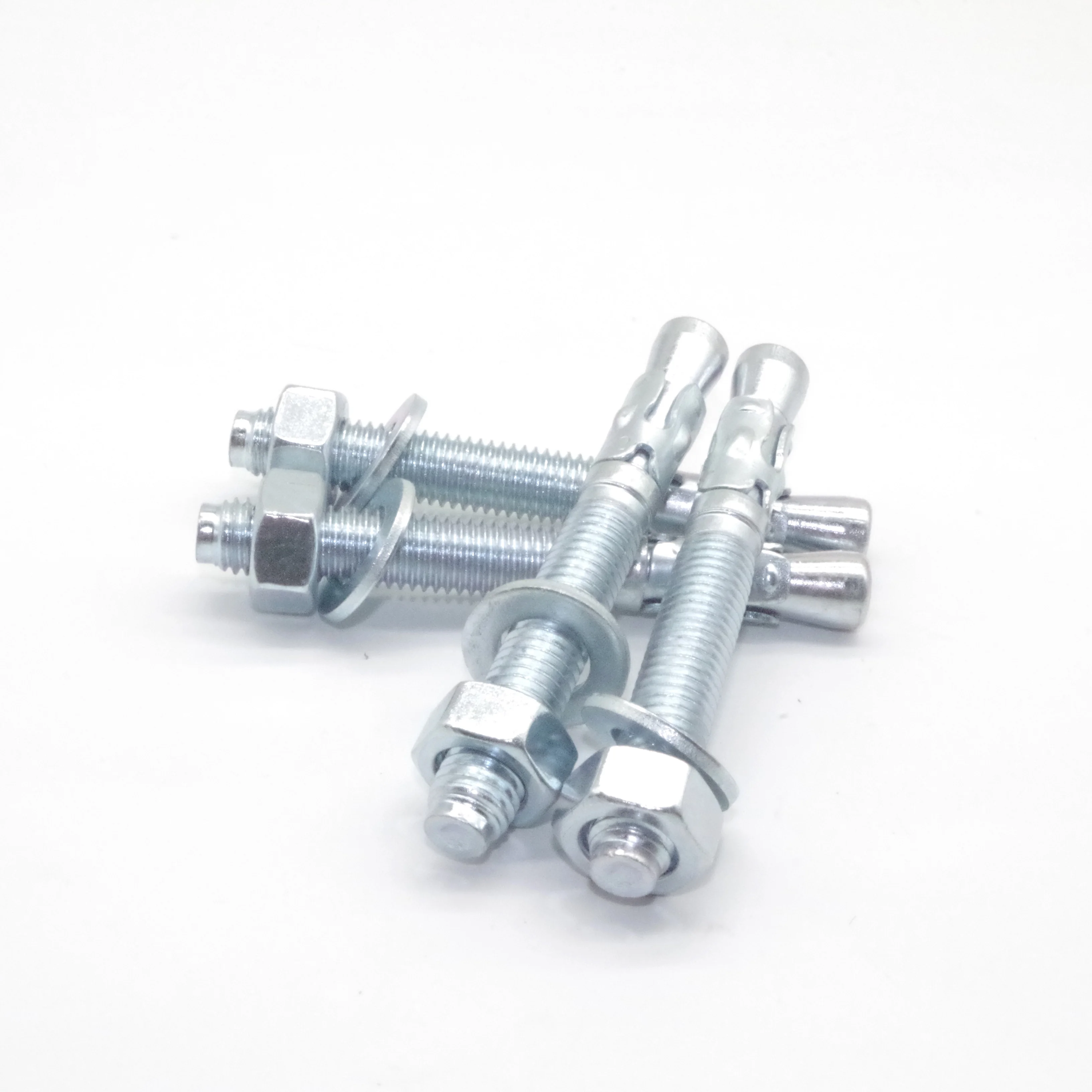 
Chinese Supply carbon steel wedge anchor bolt galvanized wedge anchor 