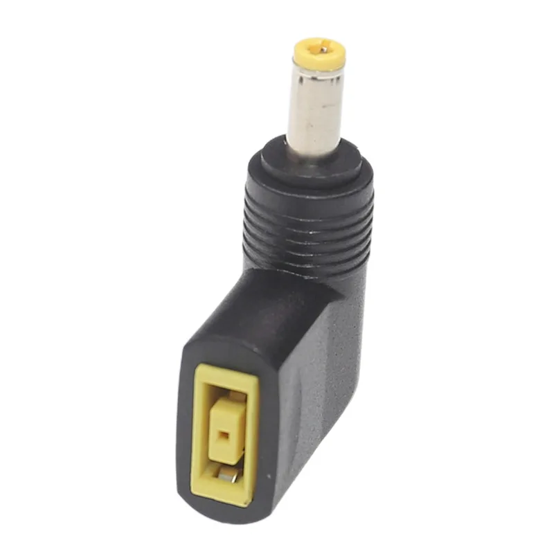 Cantell DC4.0mm x 1.7mm male to 11*4.5mm Square female Power Converter for Lenovo ThinkPad Port