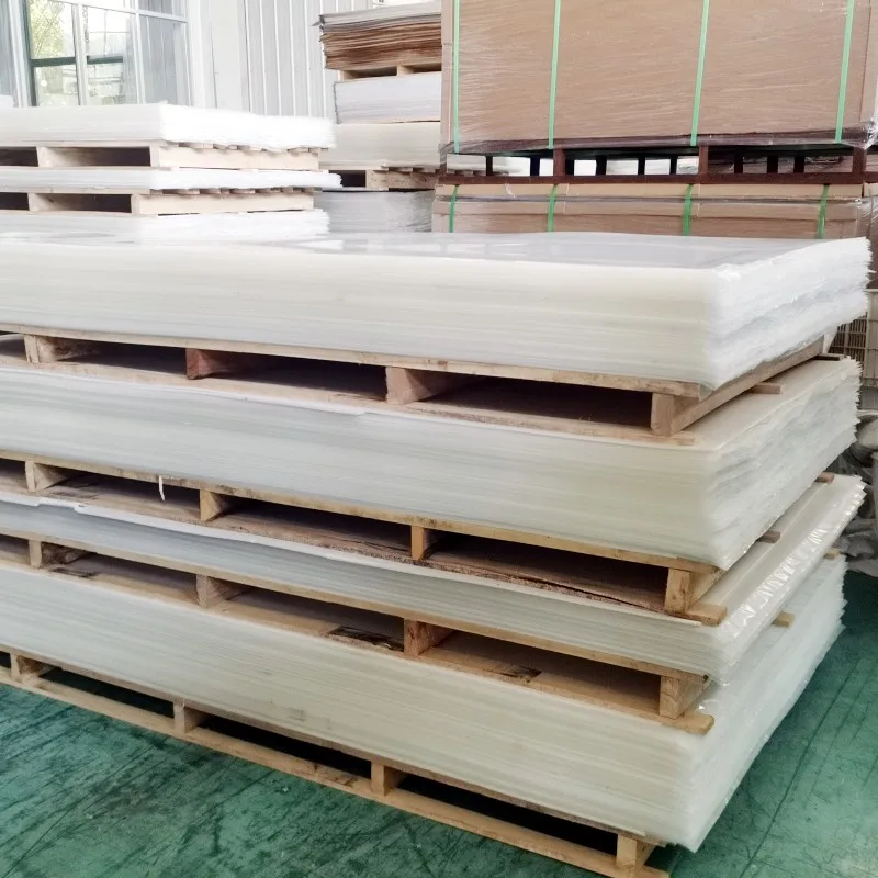 KINHO Customize Size And Thickness 1220*2440MM Plastic Sheet Transparent 2.5mm 2.7mm Suppliers Factory