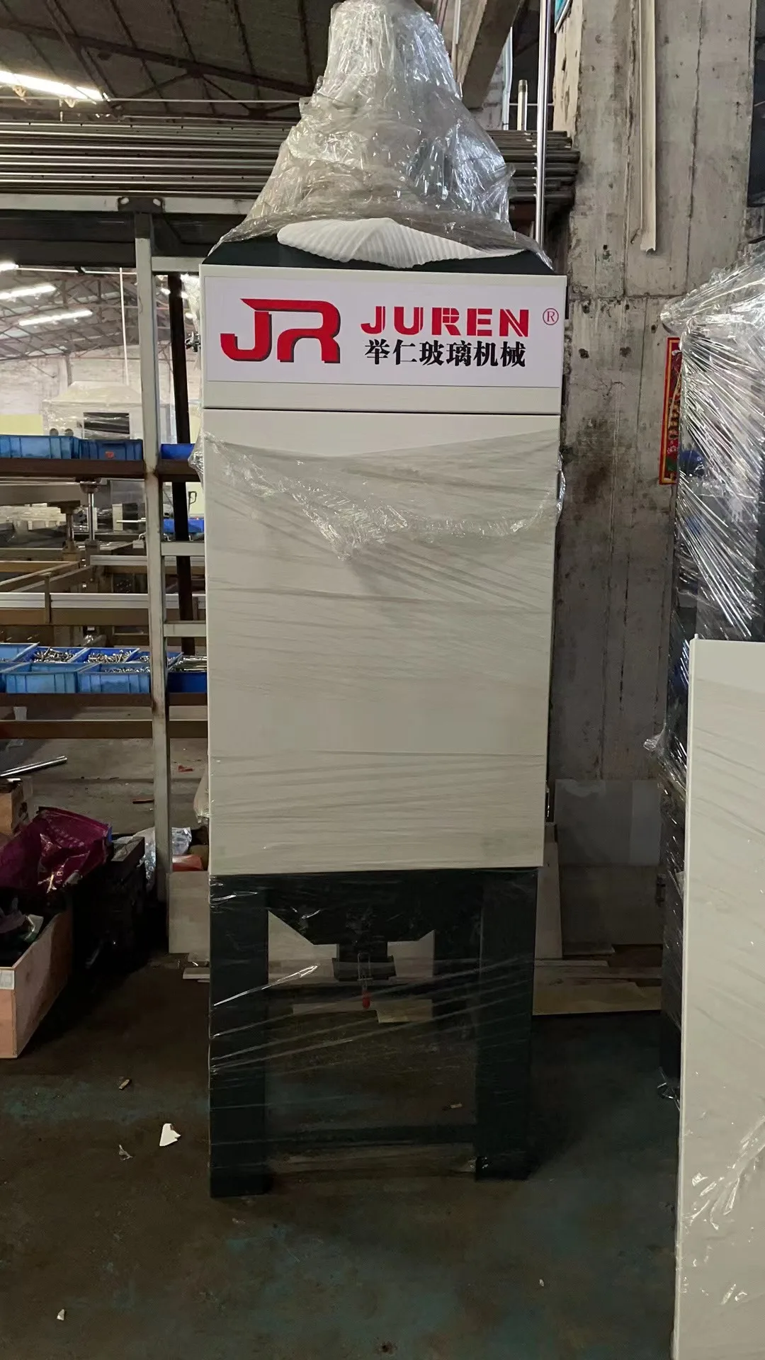 Glass Sandblasting Machine Vertical For Glass Automatic Sandblasting equipment