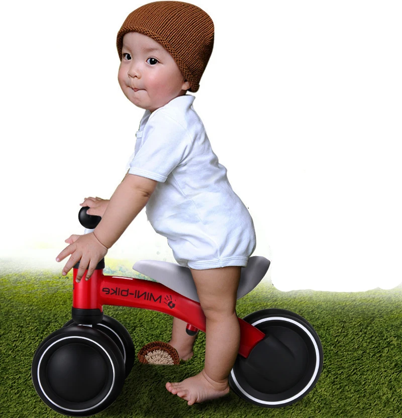 Оптовая продажа с фабрики От 1 до 3 лет детский баланс велосипед мини велосипед, способный преодолевать Броды для детей ясельного возраста