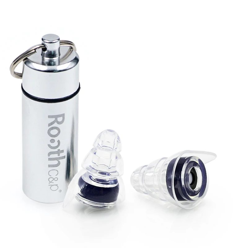 Earplugs Wholesale High Fidelity Musician Ear Plugs Custom Earplugs For Concert