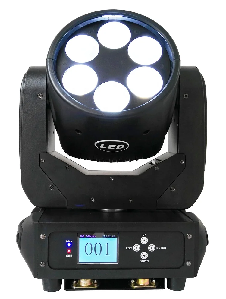 Pro Stage Disco DJ Nightclub KTV Bar Light 6x25 Watt 6x25Watt FX Rotate Kaleido Pixel 6x25W LED Moving Head Beam