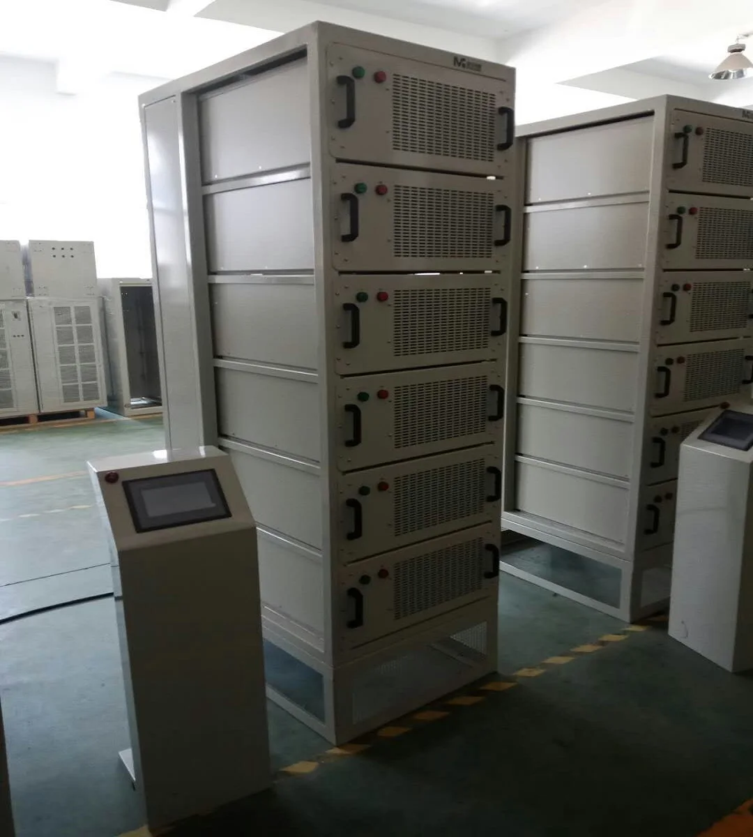 High frequency aluminum hard anodizing switching rectifier with HMI process control