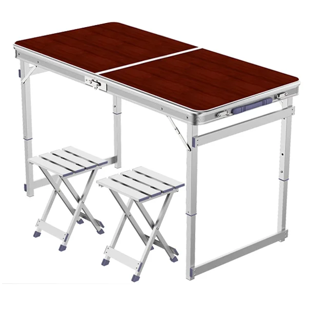 Modern and high qualitying table small folding picnic dining table and chairs