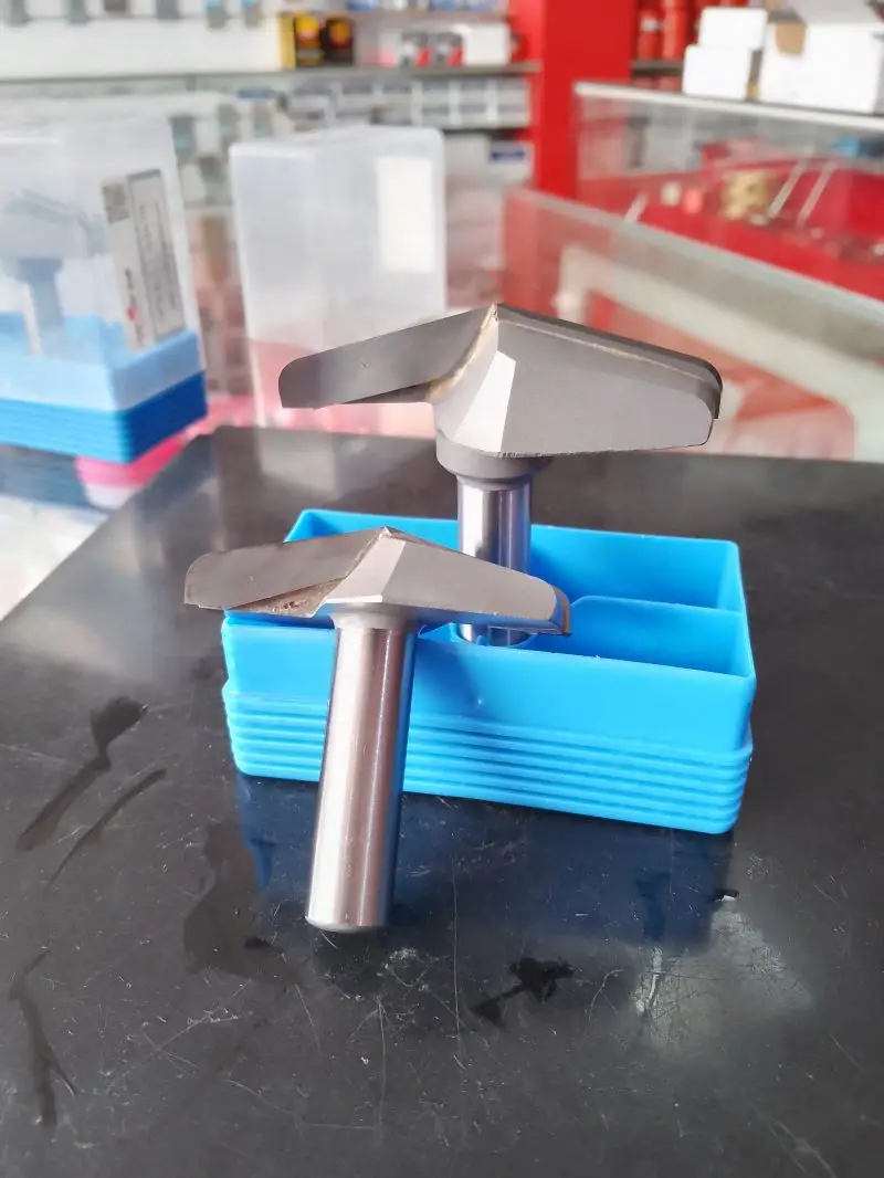Tideway Door Making Router Bit CNC Milling Cutter Cutting Tool Raised Panel Bit For Wood Router Bit