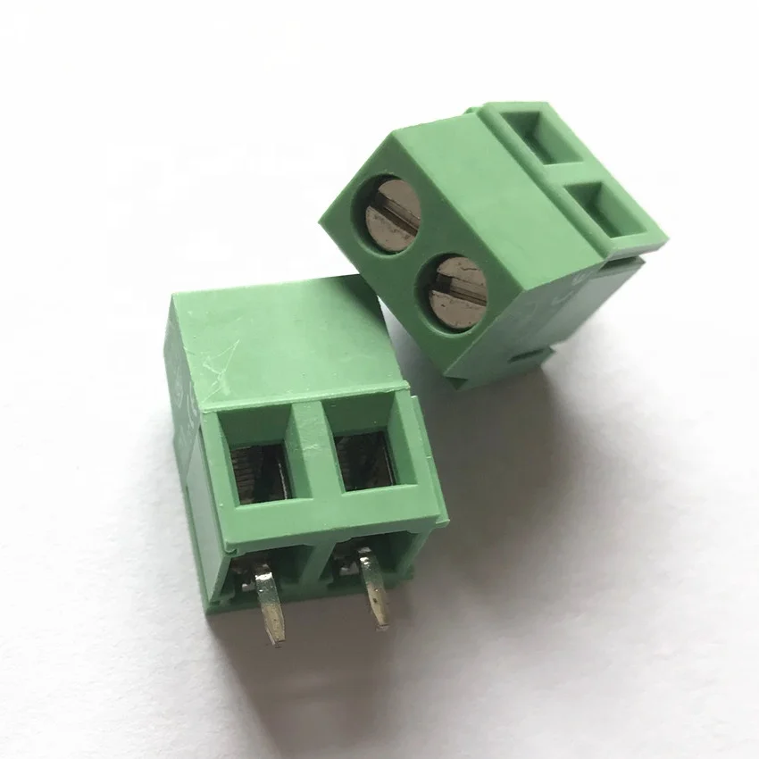 higher quality 128V-5.08 3 PIN copper pcb connector vertical brass 16A terminal blocks KF128 DG128 WJ128