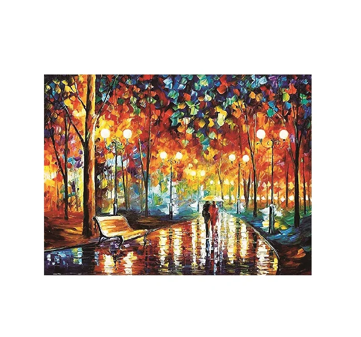 Diamond Painting Landscape Decoration Modern Art Wall Decor Frame Picture Frames Beautiful Scenery Earth Paintings