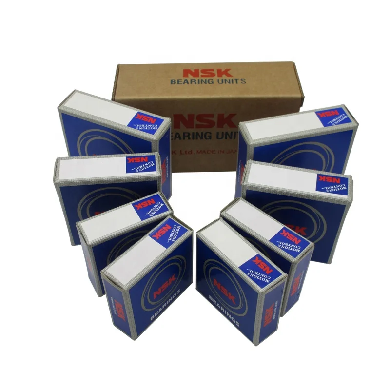 High quality NSK NTN Deep Groove Ball Bearing 6200 6201 6202 6203 6204 6205 6206 6207 6208 Types Of Bearing