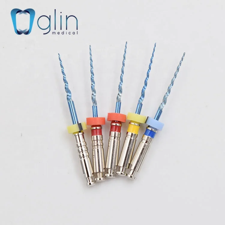 Glin endo files heat activated rotary baby files pediatric use dental equipment