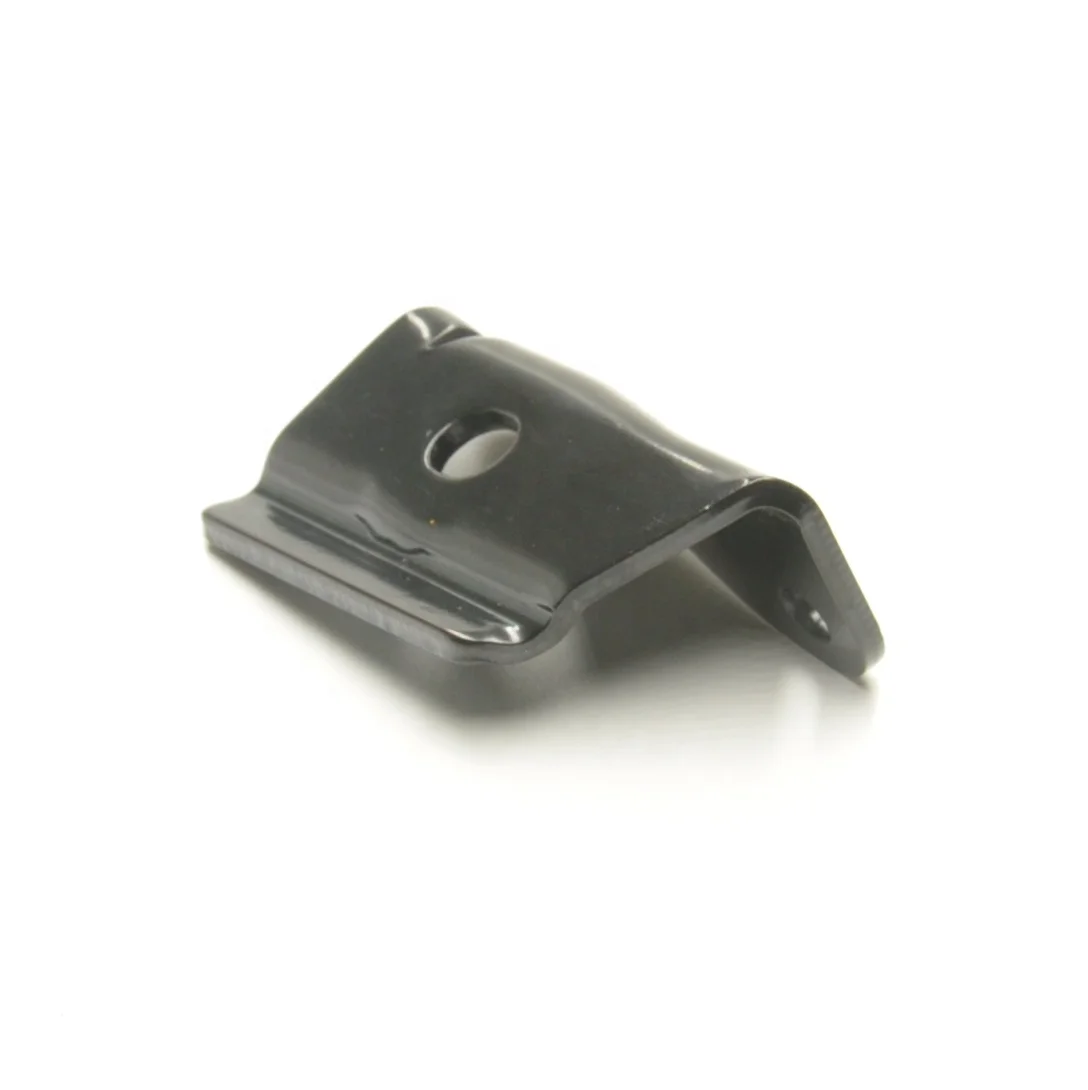 customer made stamping and high polished belt clip for auto spare parts