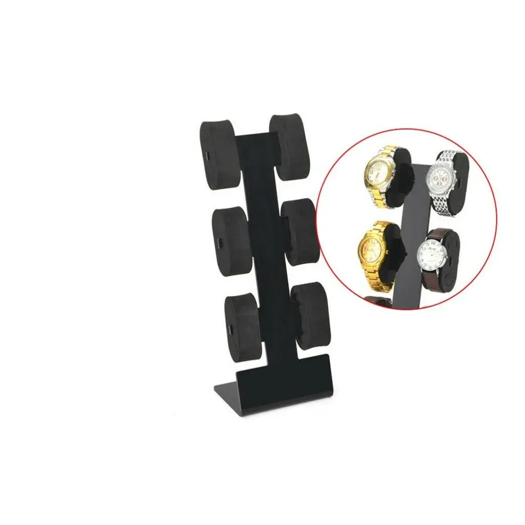 Watch Display Rack Acrylic Durable Jewelry Display Wristwatch Stand for Shop