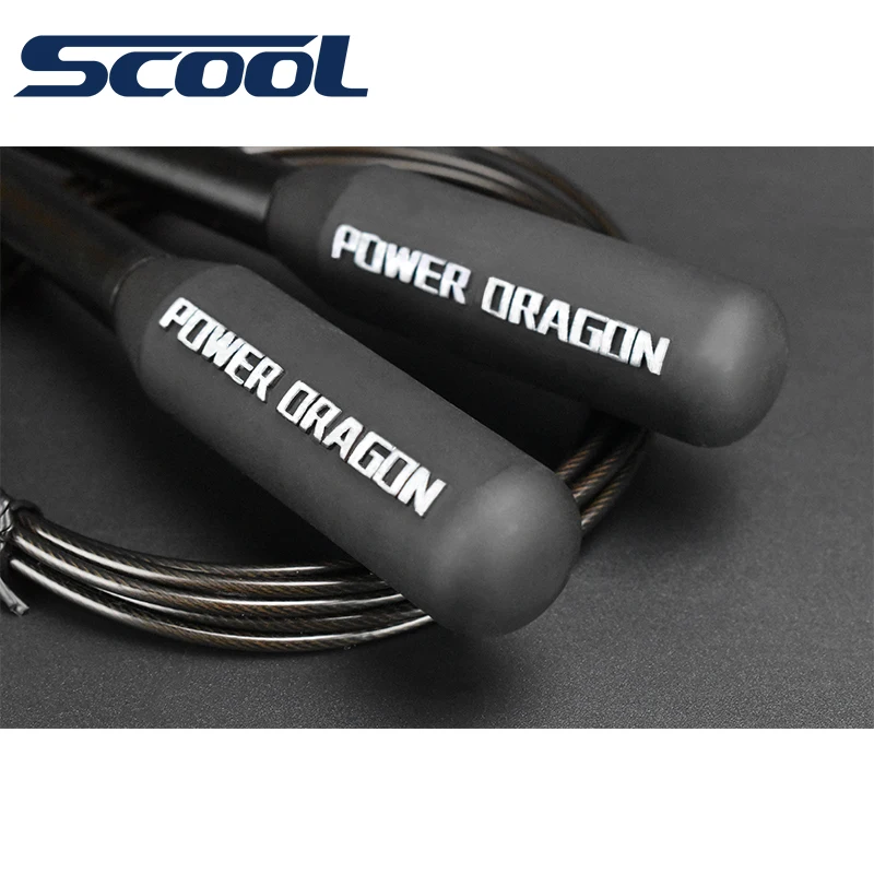 Wholesale Professional Custom Logo Speed Fitness Exercise Gym Competition Training Adjustable Bearing Jump Skipping Rope