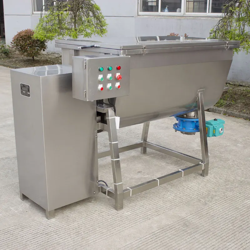 commercial Dry Powder Mixer 304 Stainless Steel Vegetable Fruit Powder Mixing machine
