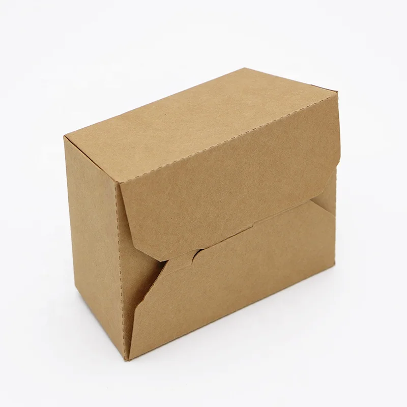 Eco friendly kraft paper take away packaging food boxes for sushi