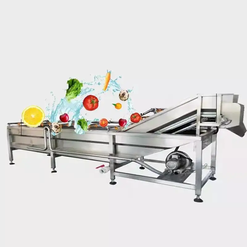 Vegetable washing machine industrial/Vegetable cleaning machine/Vegetable cleaner