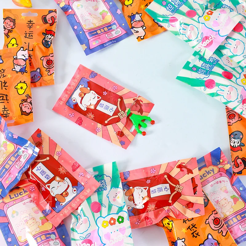 S798 Blind bag toys children surprise Lucky bag grocery store Blind bag students small gift kindergarten prizes