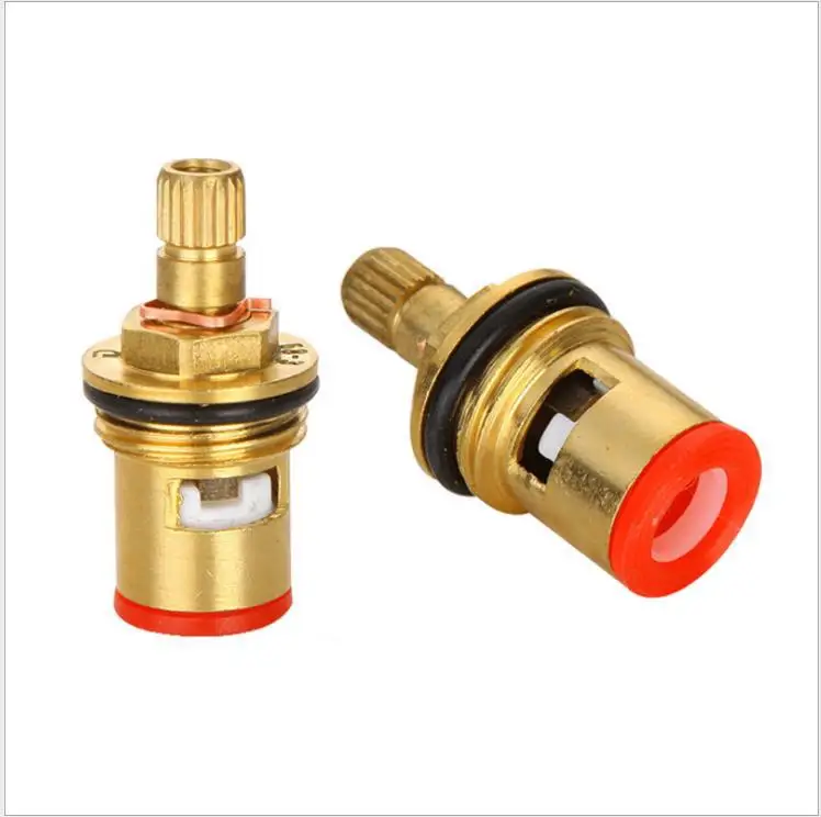 kitchen tap fittings brass ceramic cartridge valve core