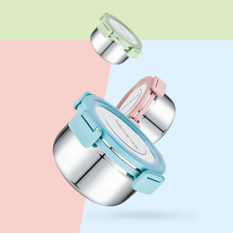 2023 New Hotsale Portable Food Grade Kids Bento Food Storage Container