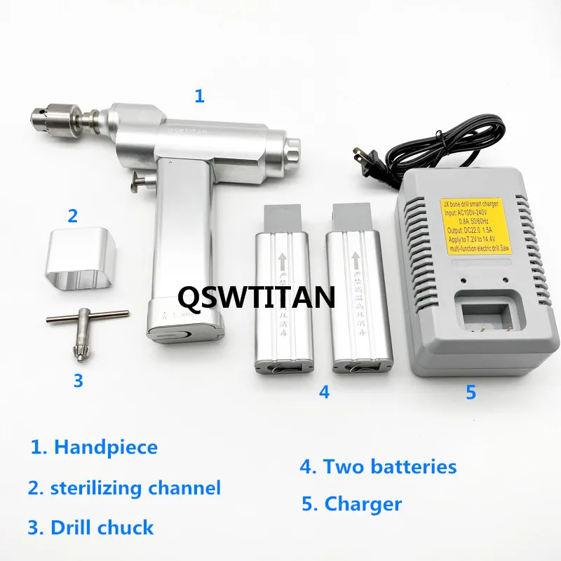 Orthopedics Cannulated Drill for Trauma Surgery Bone drill veterinary Orthopedic Surgical Instruments