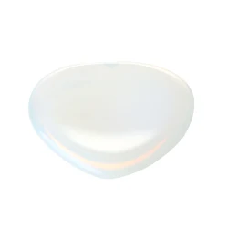 Amethyst, Rose Quartz Healing Crystal Heart Thumb Worry Stone Palm Stone Hand Personalized Gifts Polished Reiki Balancing