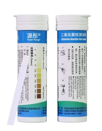 
Chlorine Dioxide Test Strip 