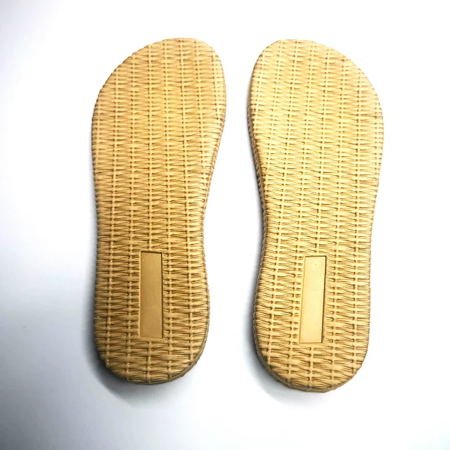 Comfortable EVA beach sandal shoes sole sheet women summer slippers slide from China supplier