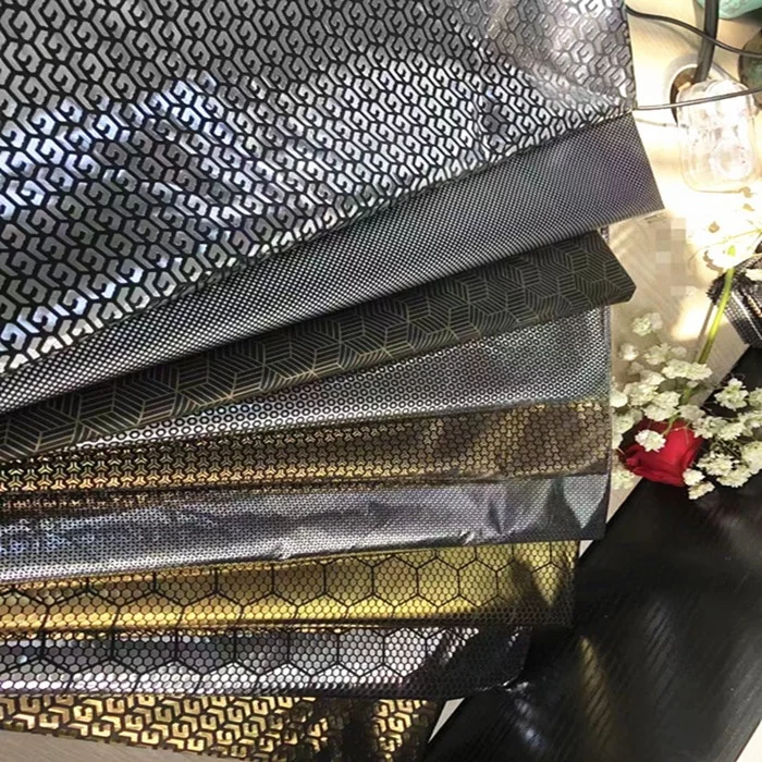 2023 Luxury +3 Temperature Functional  Lining 100% Polyester Waterproof Aluminum Foil Thermal Insulation Heat Fabric