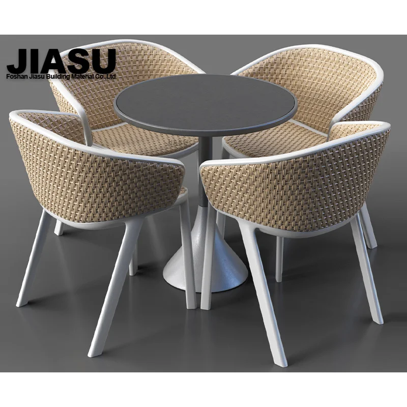Outdoor 9Ft 2 In 1 Pool Table Patio Beach Chairs Sun Beds Waterproof Furniture Leisure Chair Rattan Garden Dining Set