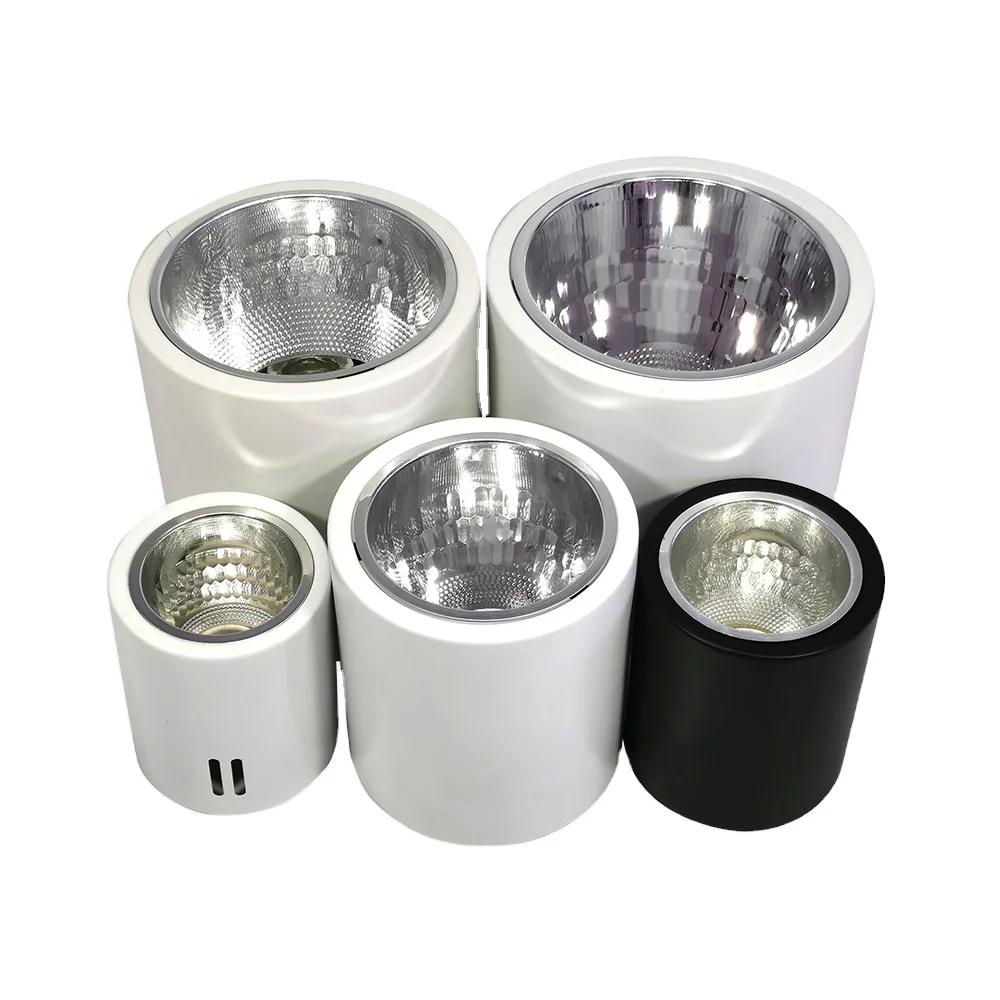 Высокое качество GU10/ MR16 крепление на поверхность потолочный модуль корпус E27