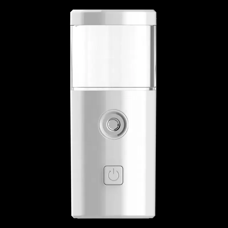 Potent Moisturizing Home Handheld Mini Facial Steamer Beauty Handy Mist Nano Sprayer