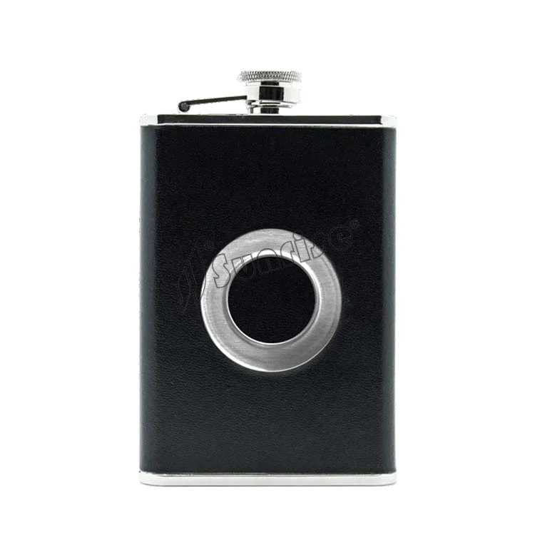 Оригинал! Хит продаж Встроенный складной выстрел стекло нержавеющая бумаговые мешки для упаковки чая фляга