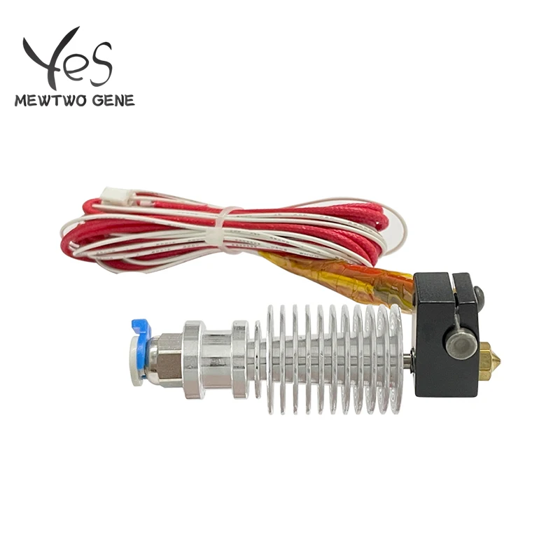 3D Printer part 12V 24V Hotend 1.75mm Nozzle 0.4mm J-head Hotend Kit E3d v6 v5 Extruder head