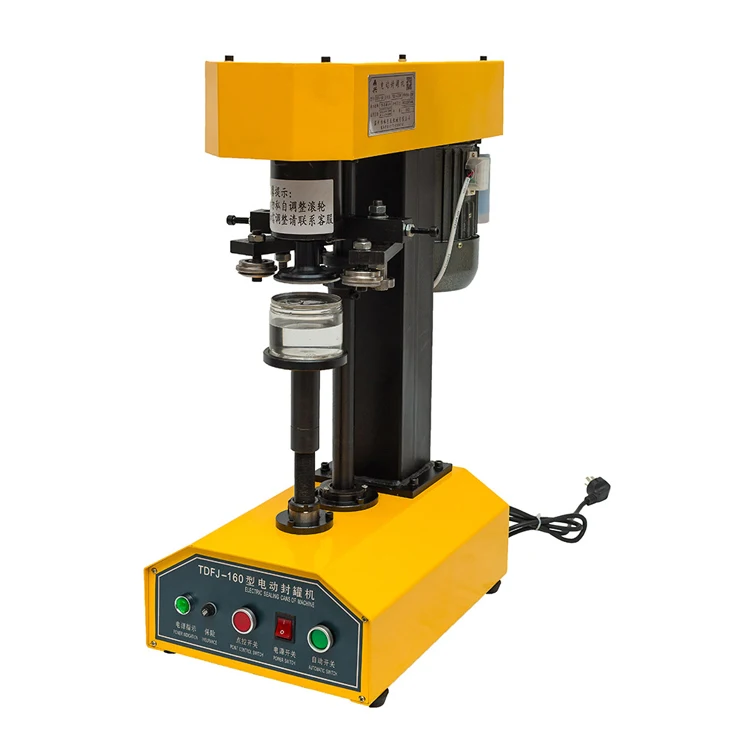 Manual Tin Can Sealing Machine, Manual Can Sealer