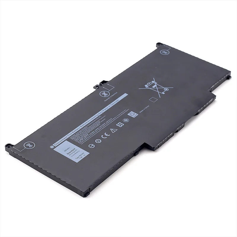 7.6V 60Wh MXV9V Laptop Battery for Dell Latitude 5300 5310 7300 7400 E5300 E5310 E7300 E7400 Series inspiron 7300/7306 2-in-1