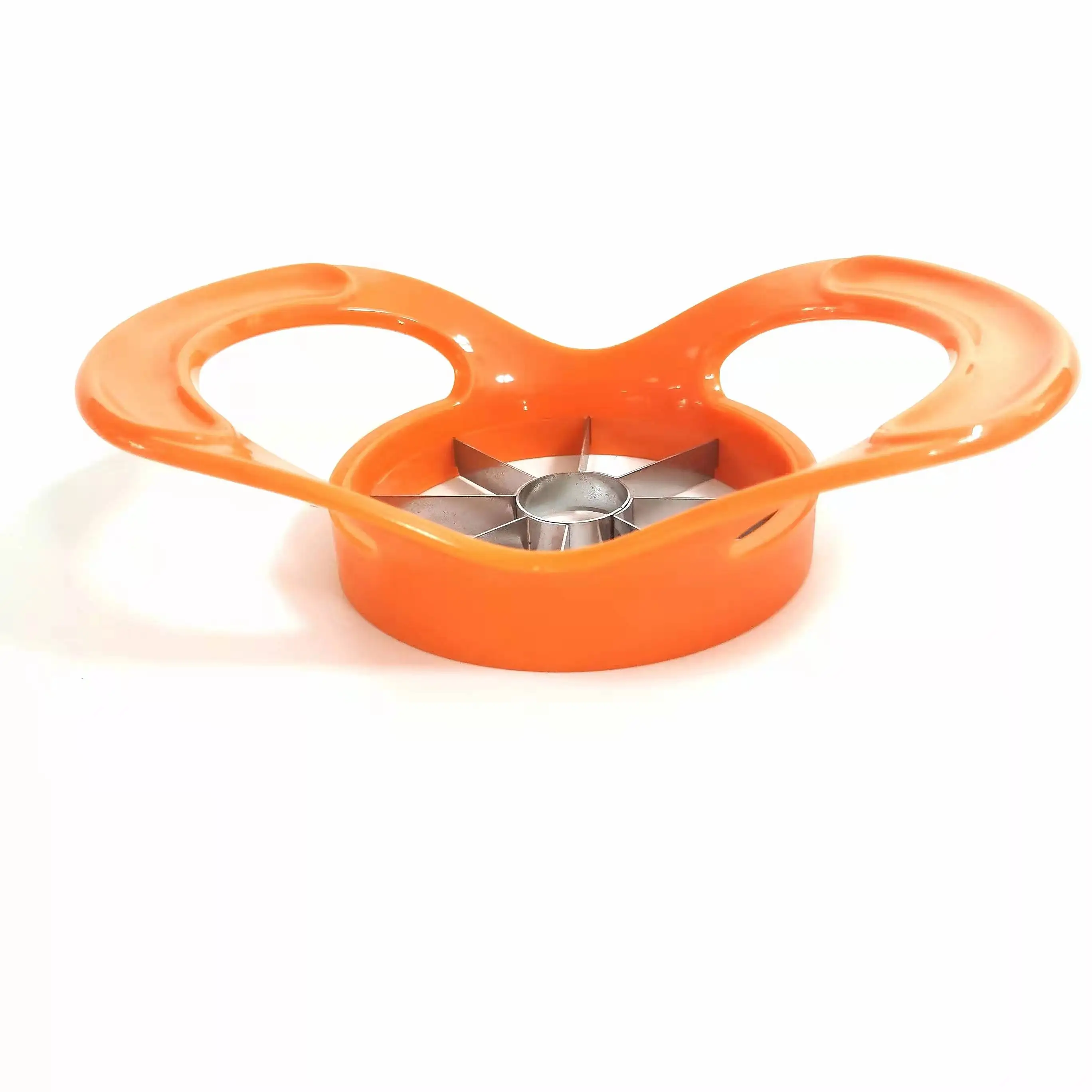 High Quality Plastic Fruit Corer Tools apple cutting slicer Cutter Stainless Steel Kitchen Tools