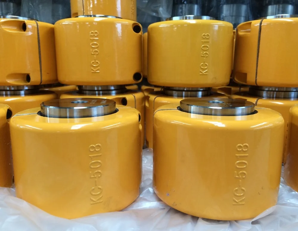 
C45 steel KC type roller chain coupling 