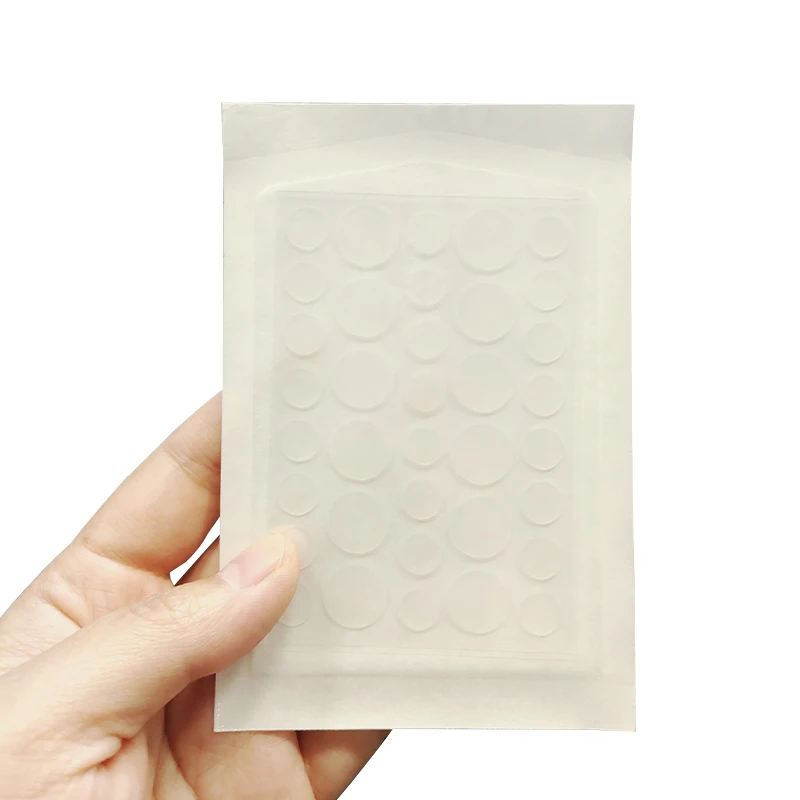 OEM Custom Acne Patch Boxes Hydrocolloid Face Pimple Patches For Acne