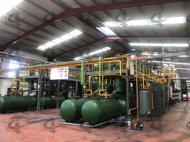 Waste Tyre Pyrolysis Manufacture Best Continuous Pyrolysis Equipment