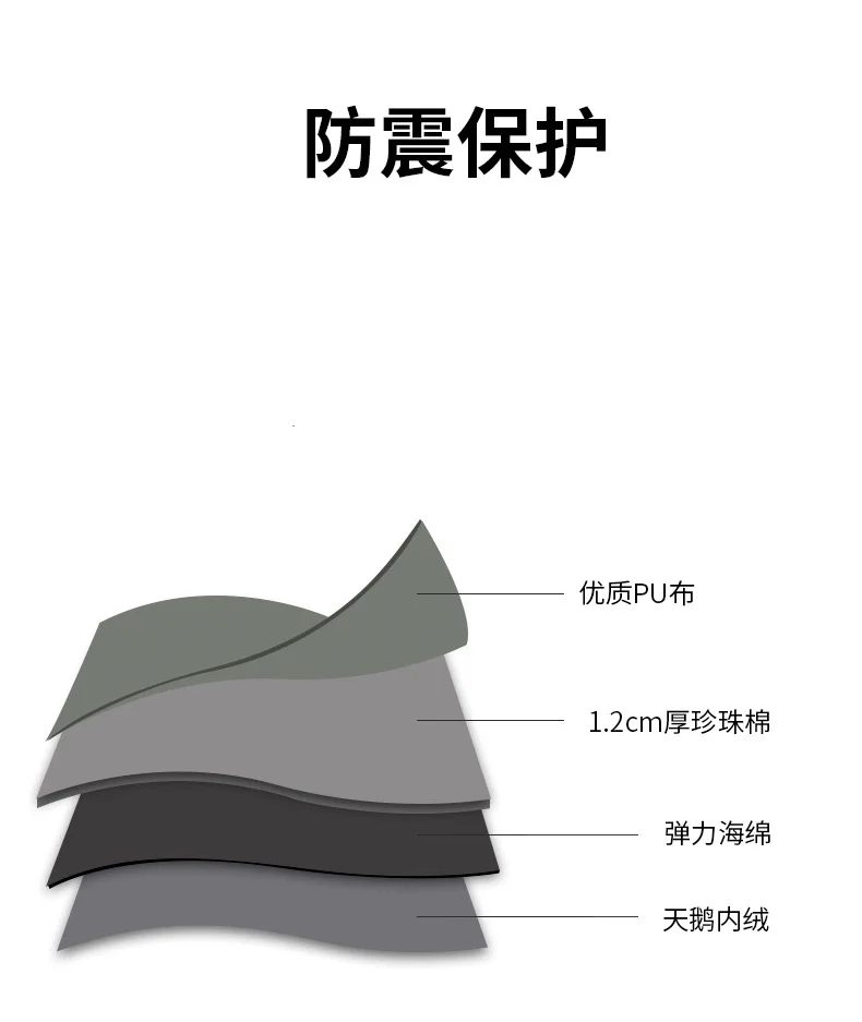 Hot selling storage bag waterproof camera backpack for wedding audio guestbook telephone