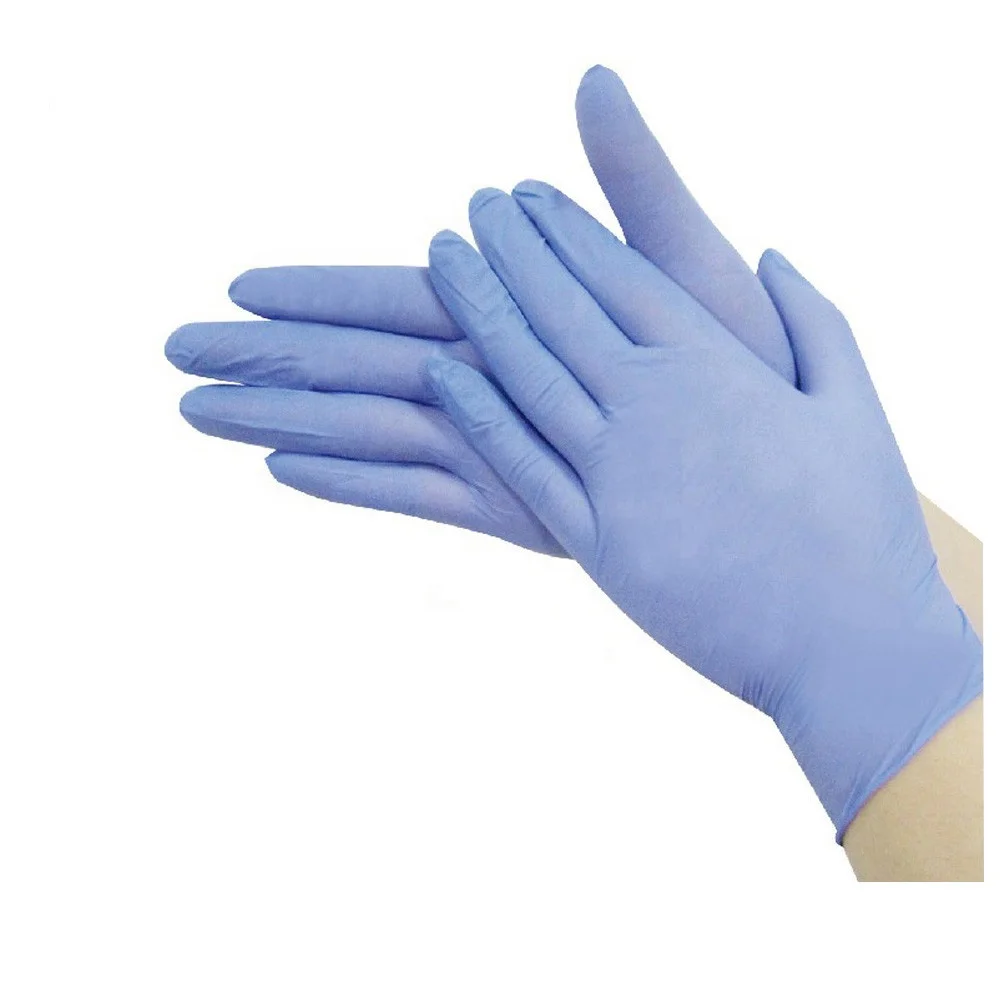 Hot Selling Products 2023 Biodegradable Nitrile Gloves Black Vinyl Gloves Powder Free Nitrile Blended Gloves