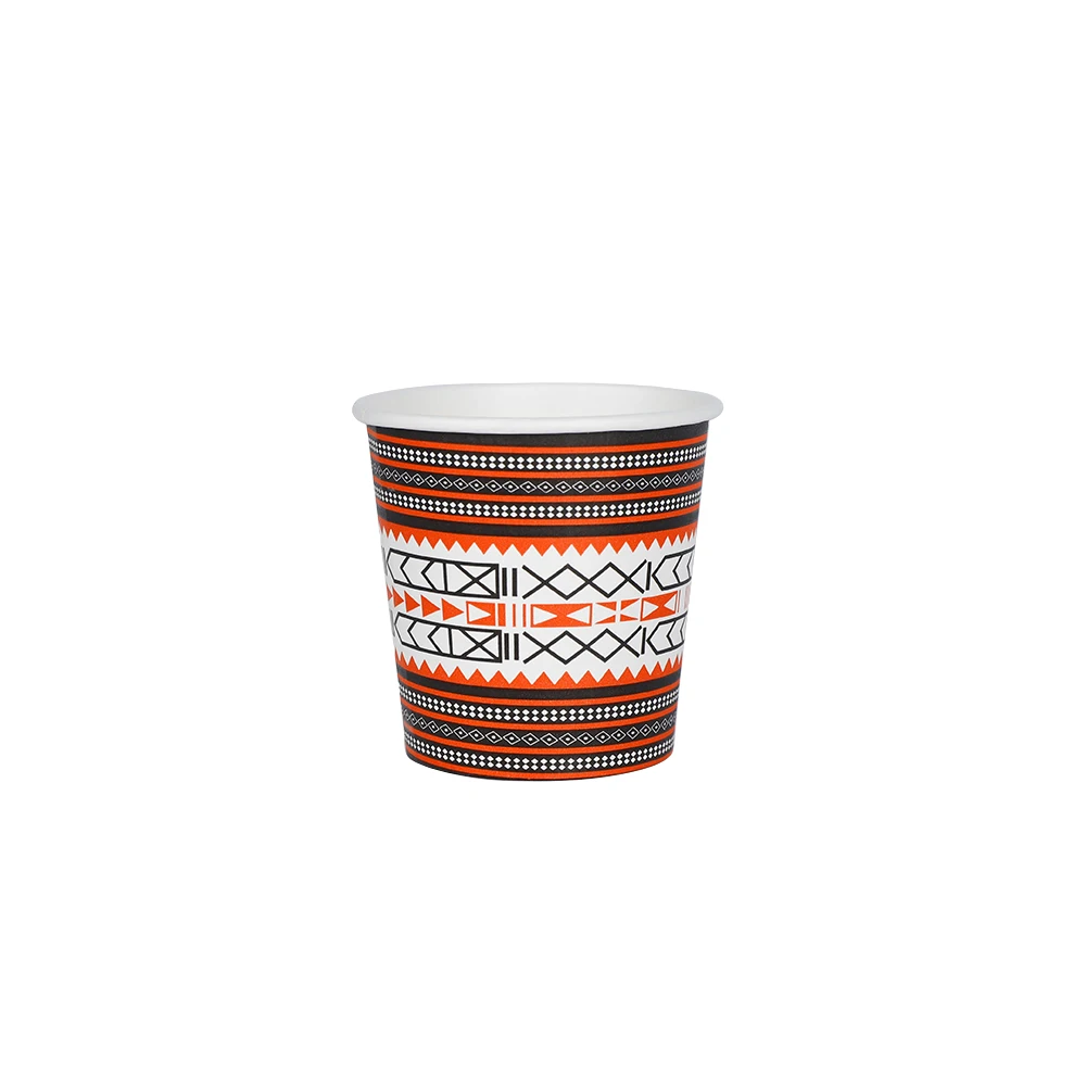 Custom Printed logo Disposable  6oz 8oz 9oz 10oz 14 Oz 16oz Single/double Ripple Wall Hot Coffee Paper Cups