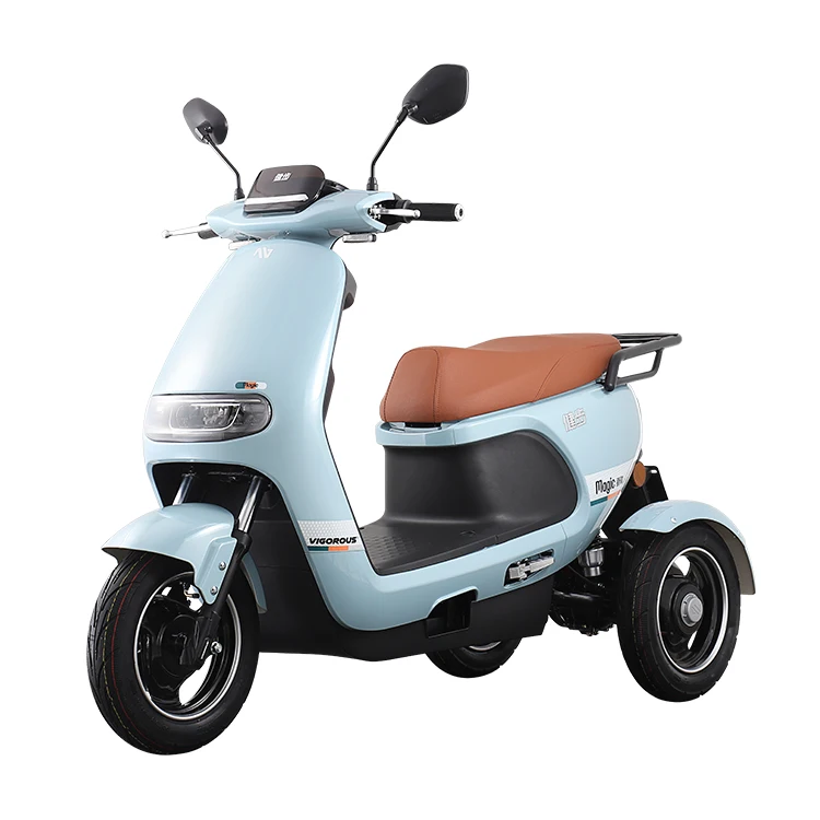 MAGIC M1 New Motorcycle Electric 800W Scooter for Adults with Three Big Wheel