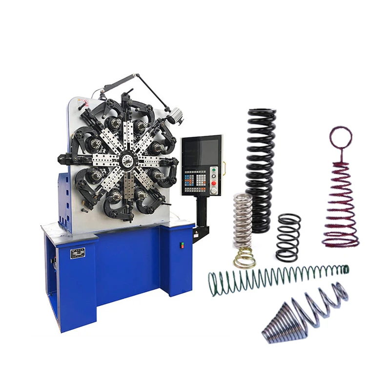 Cnc Spring Machine wire spring making machines axle bending 12 axis