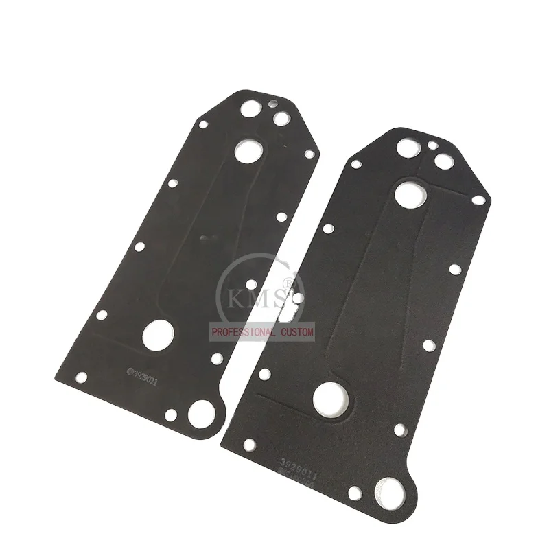 KMS 4BT ISLE  high quality engine parts 3929001 oil cooler cover gasket 3929001