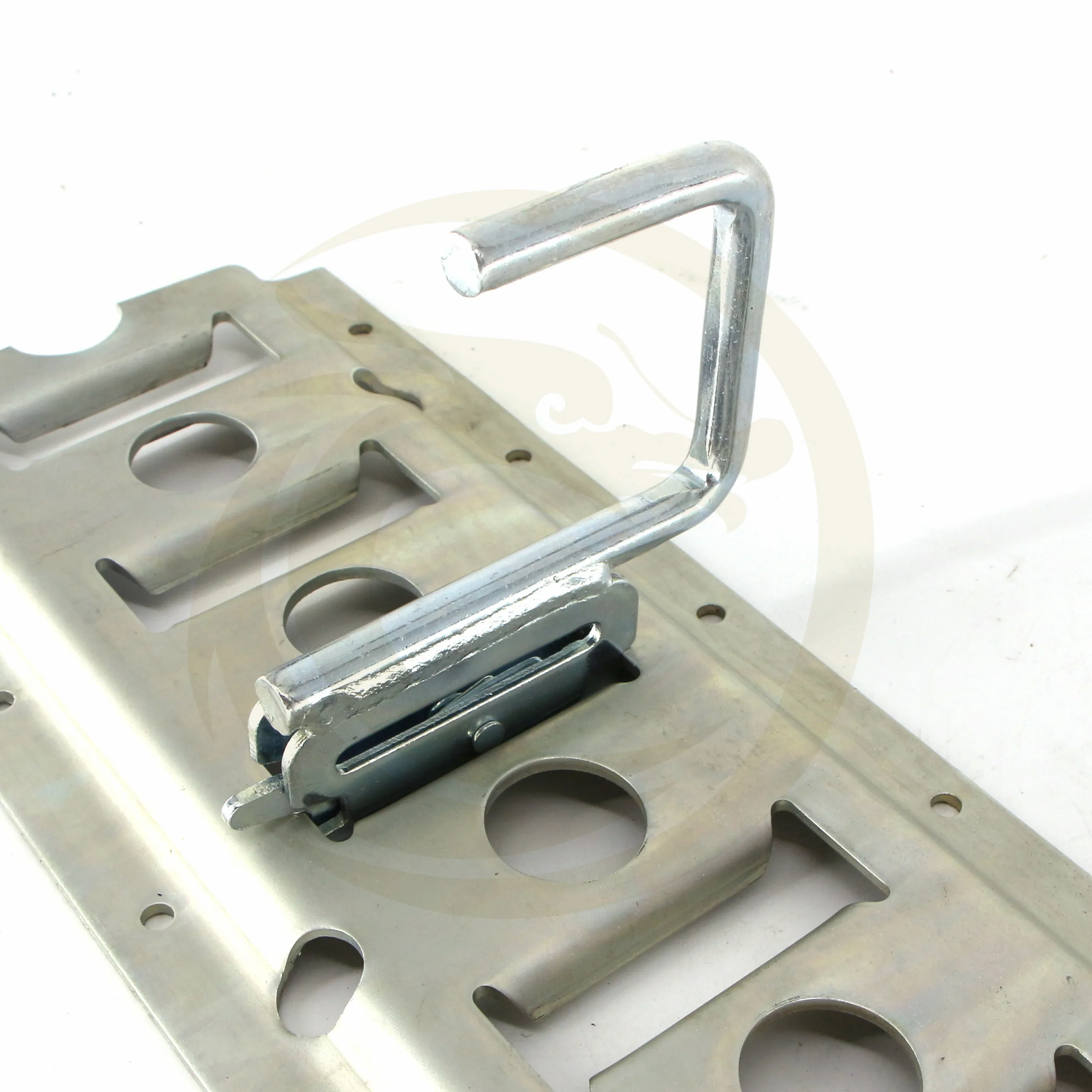 Стальной квадратный J крюк галстук вниз аксессуары E Track Fitting