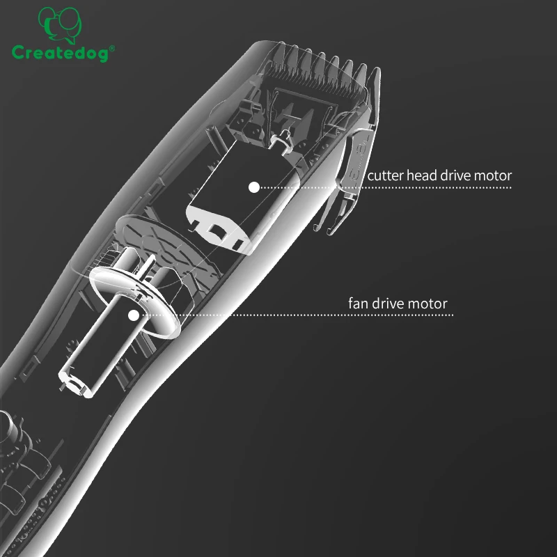 Wholesale Price Cordless Baby Hair Clipper Infant Vacuum Suction Hair Trimmer