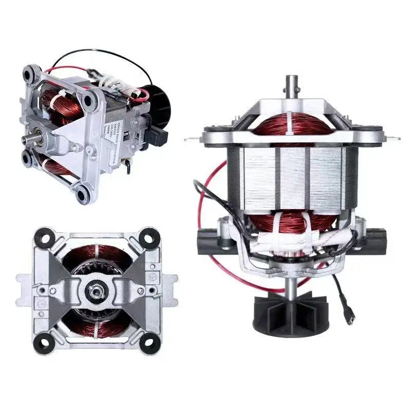 1800w High Power Efficiency Electrical Mixer Juicer Hand Blender Motor For Home Copper Blender Motor Parts