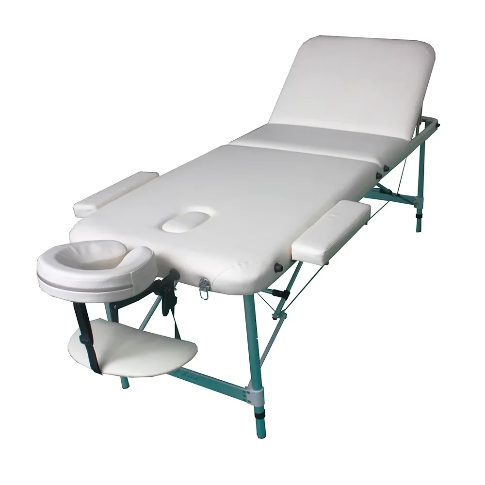 Better High Quality 3 Section Camillas De Masajes Folding Thai Portable Beauty Salon Facial Spa Massage Bed Massage Table