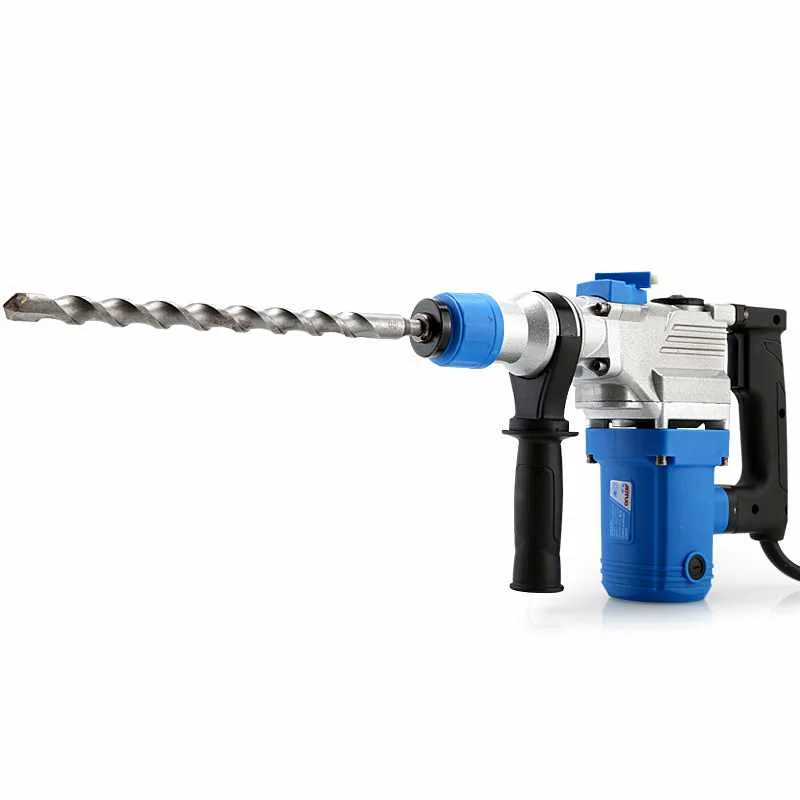 Corded Electric Hammer Impact Drill Multifunctional Electric Hammer Drill Electric Pick Industrial Grade